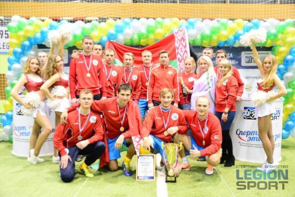 Команда "Мозырского домостроительного комбината" выиграла Кубок РСС по мини-футболу  